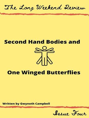 cover image of Secondhand Bodies and One-Winged Butterflies